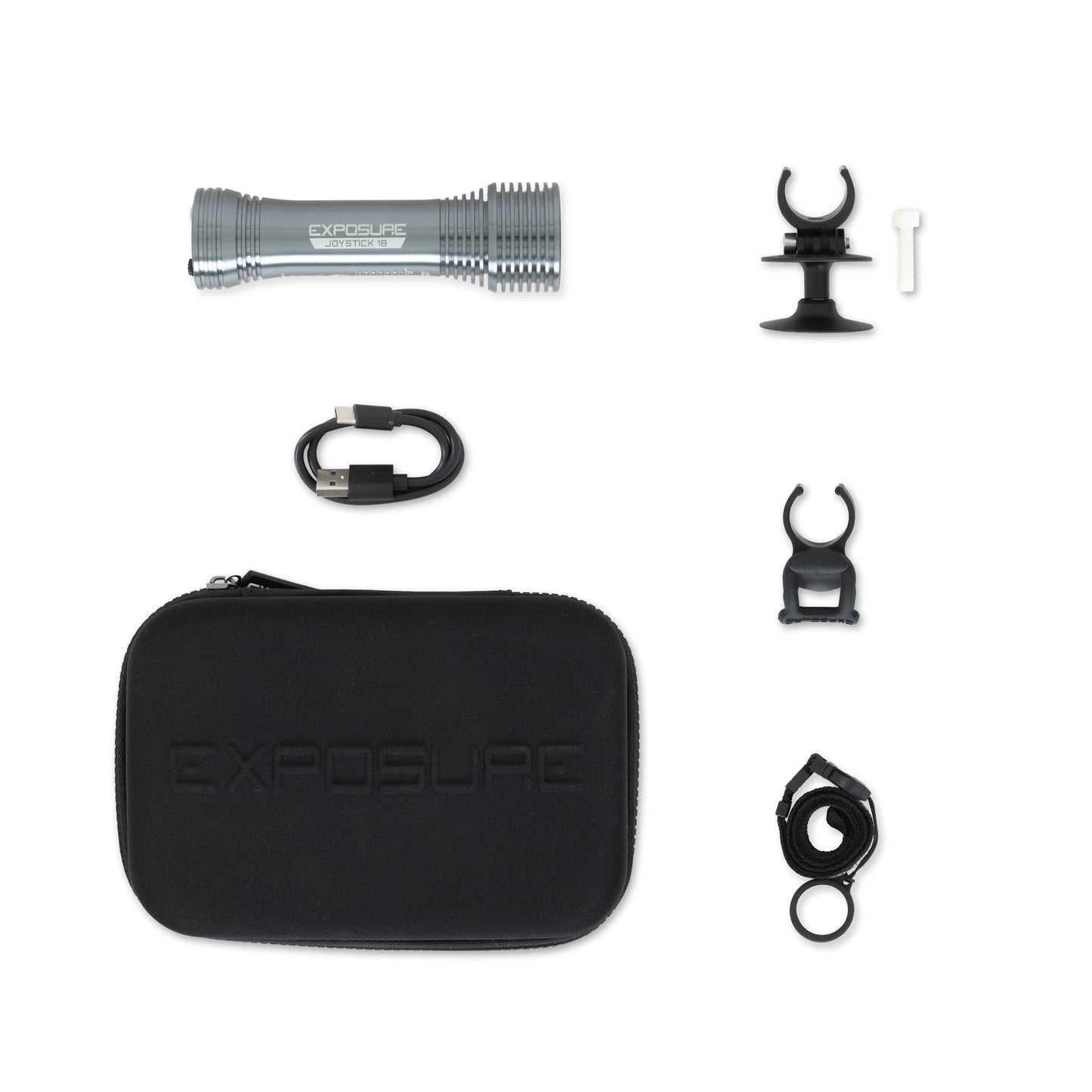 Exposure JOYSTICK 18 - 1200 Lumens | 1.5 - 36 Hours Runtime | 105g