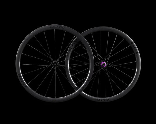 Elite-Wheels Marvel G36 - Disc Brake - Carbon Gravel Wheelset