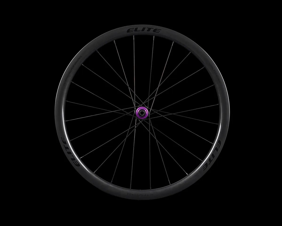 Elite-Wheels Marvel G36 - Disc Brake - Carbon Gravel Wheelset