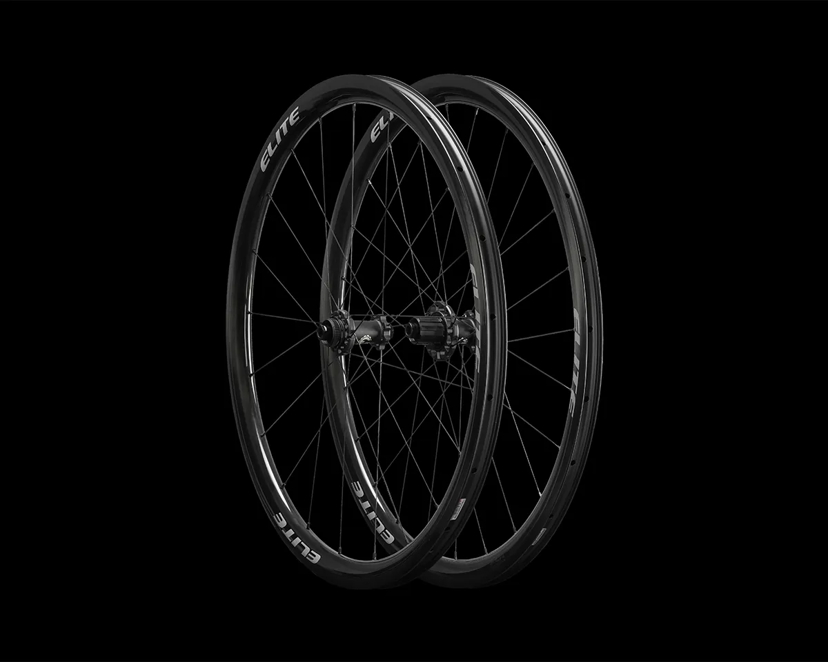 Elite-Wheels Marvel 36D II - Disc Brake - Carbon Wheelset