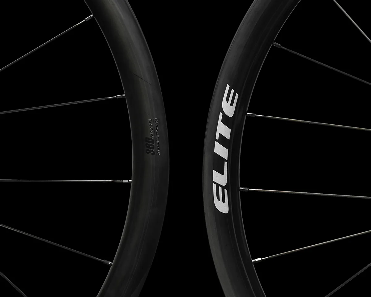 Elite-Wheels Marvel 36D II - Disc Brake - Carbon Wheelset