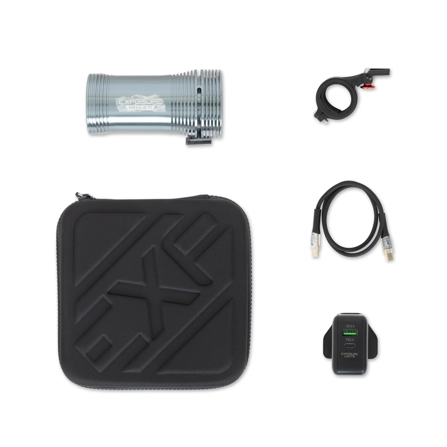 Exposure MAXX-D 17 - 4850 Lumens | 2-36 Hours Runtime | 326g