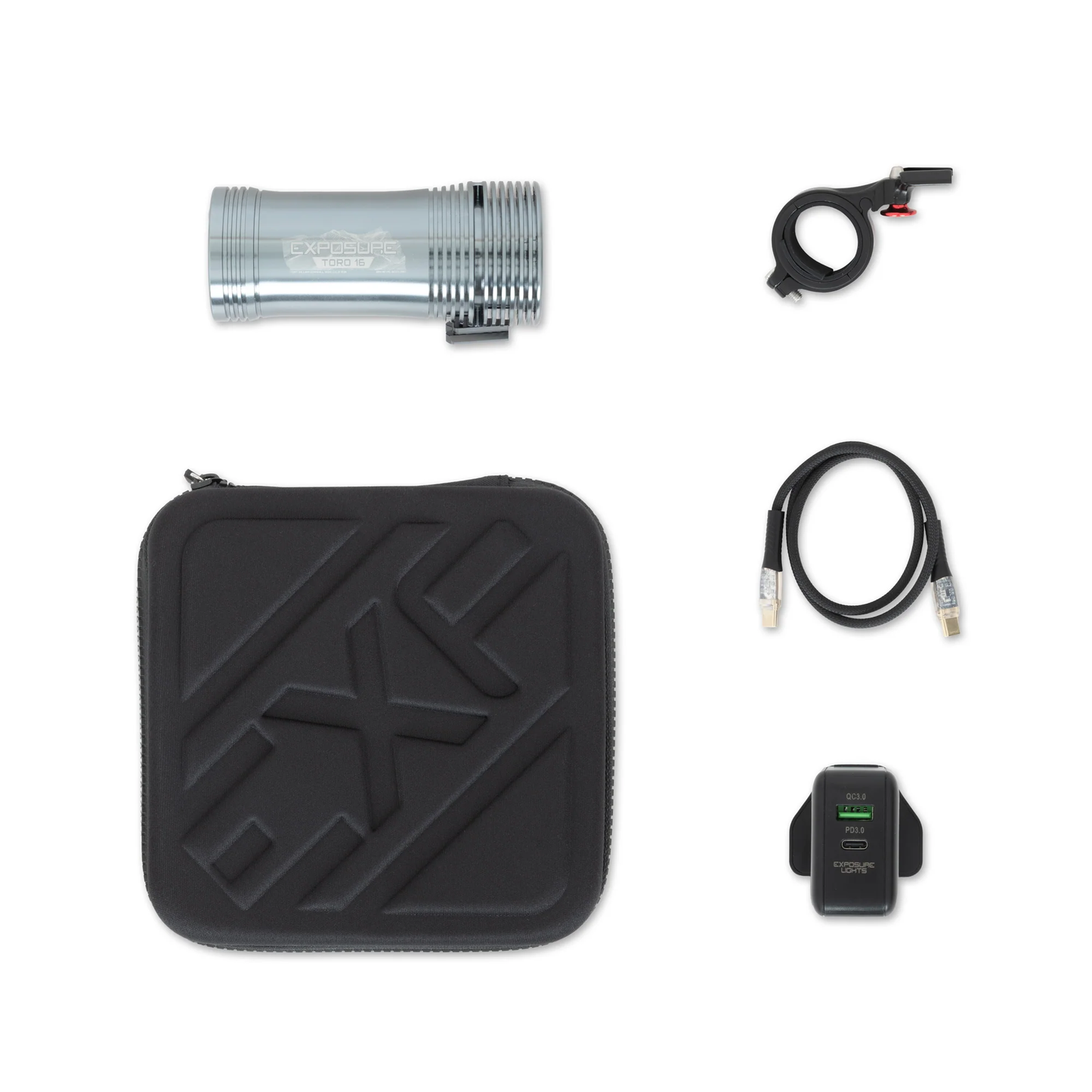 Exposure TORO 16 - 3850 Lumens | 2-36 Hours Runtime | 260g