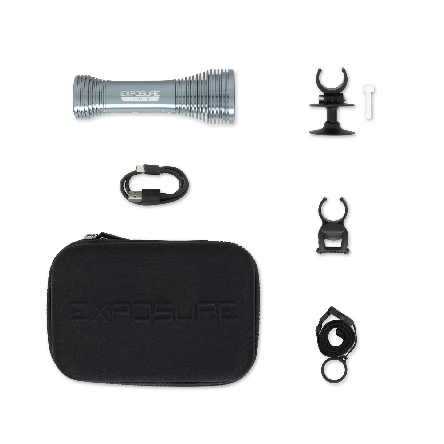 Exposure ZENITH 4 - 2360 Lumens  | 1 - 36 Hours Runtime | 150g