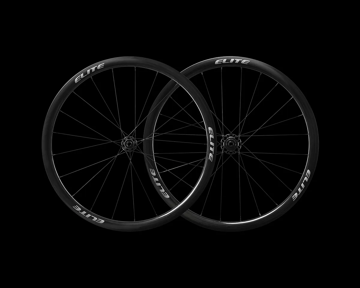 Elite-Wheels Marvel 36D II - Disc Brake - Carbon Wheelset