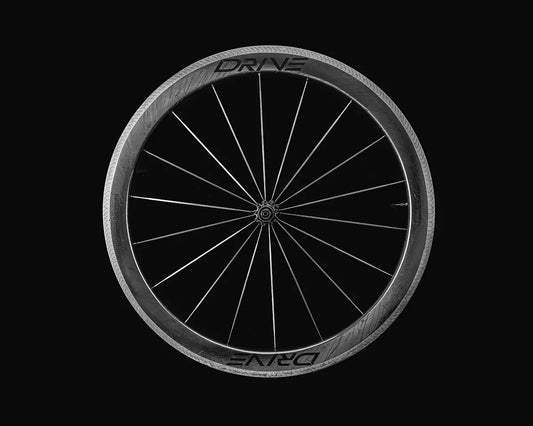 Elite-Wheels Drive 50V - Rim Brake - Carbon Wheelset