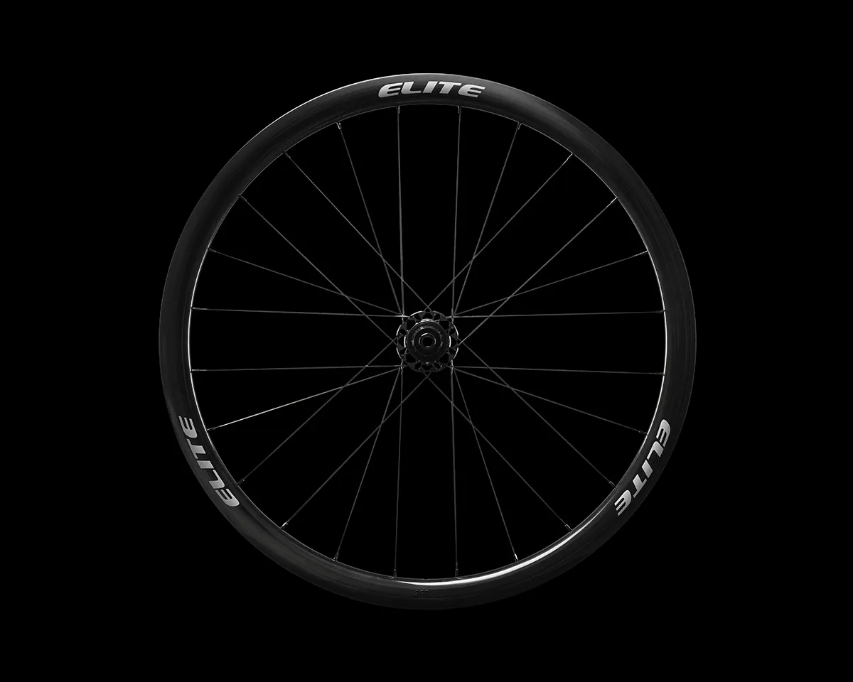 Elite-Wheels Marvel 36D II - Disc Brake - Carbon Wheelset