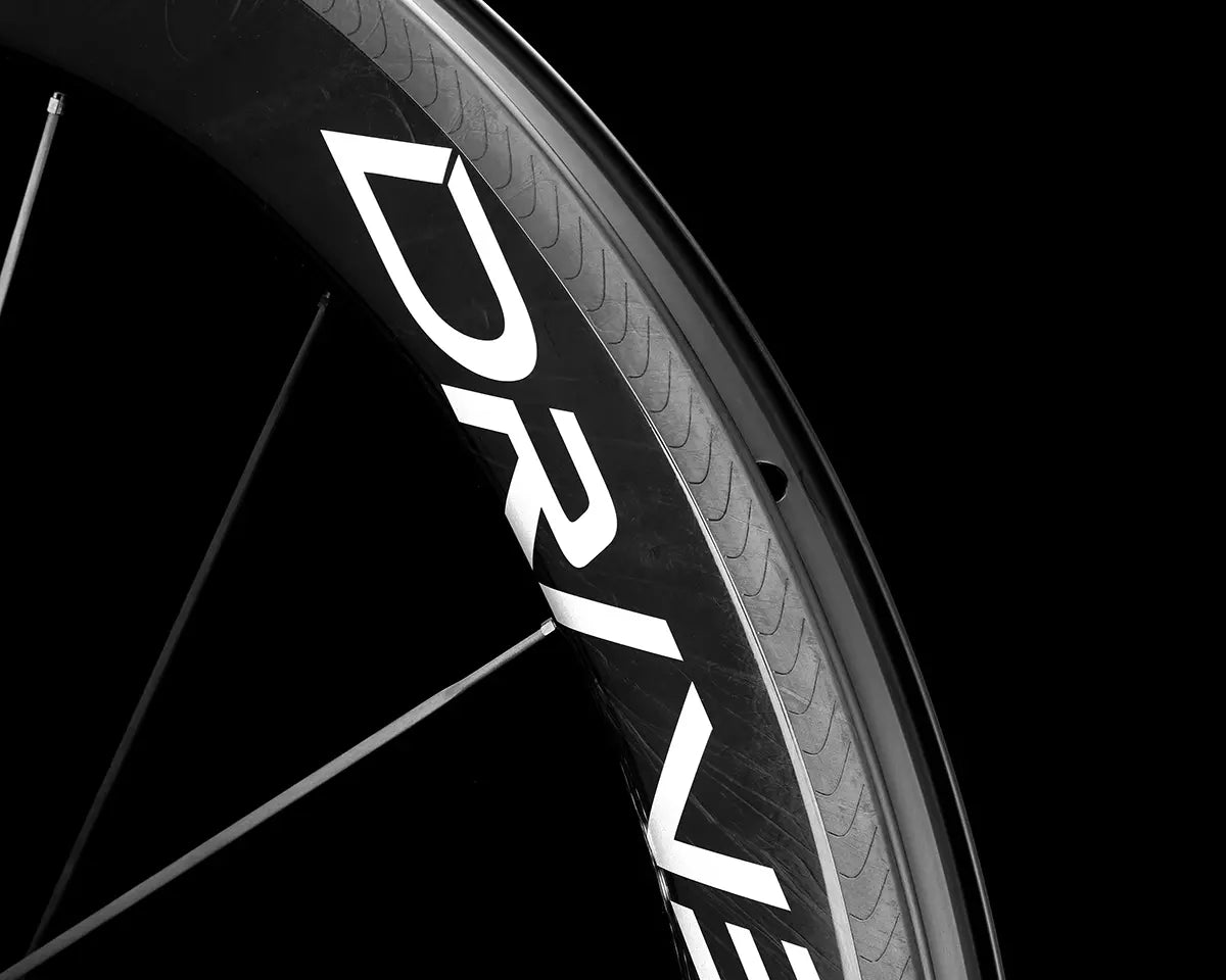 Elite-Wheels Drive 65V - Rim Brake - Carbon Wheelset